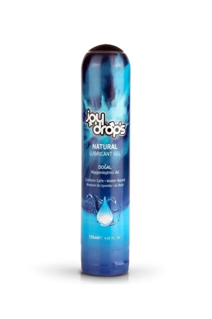 Joydrops Doğal Kayganlaştırıcı Jel 125 ml  Joydrops 125 Ml Kayganlaştırı Jel NaturalJoyDrops