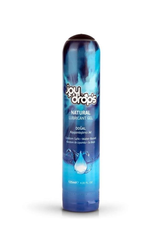 Joydrops Doğal Kayganlaştırıcı Jel 125 ml  Joydrops 125 Ml Kayganlaştırı Jel NaturalJoyDrops