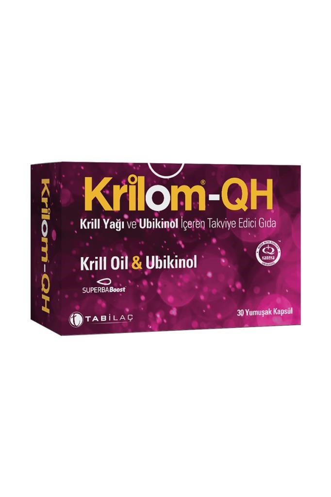 Krilom QH Krill Oil 30 KapsülKrilom QH Krill Oil 30 KapsülKrilom