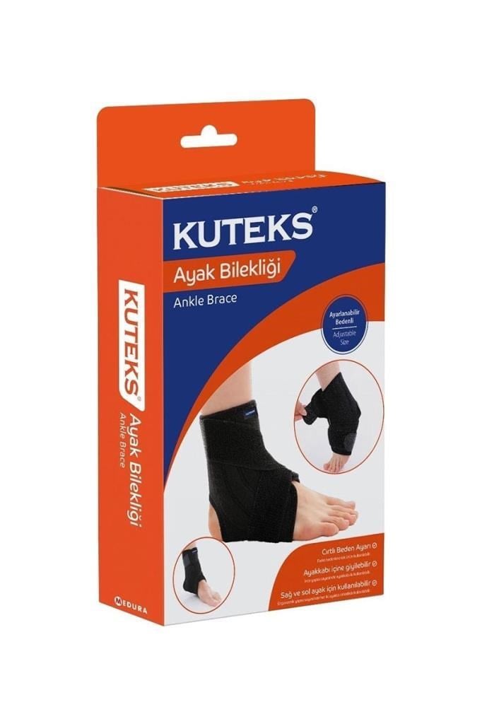 Kuteks Ayak Bilekliği Ayarlanabilir | Bilek DesteğiKuteks Ayak Bilekliği AyarlanabilirKuteks