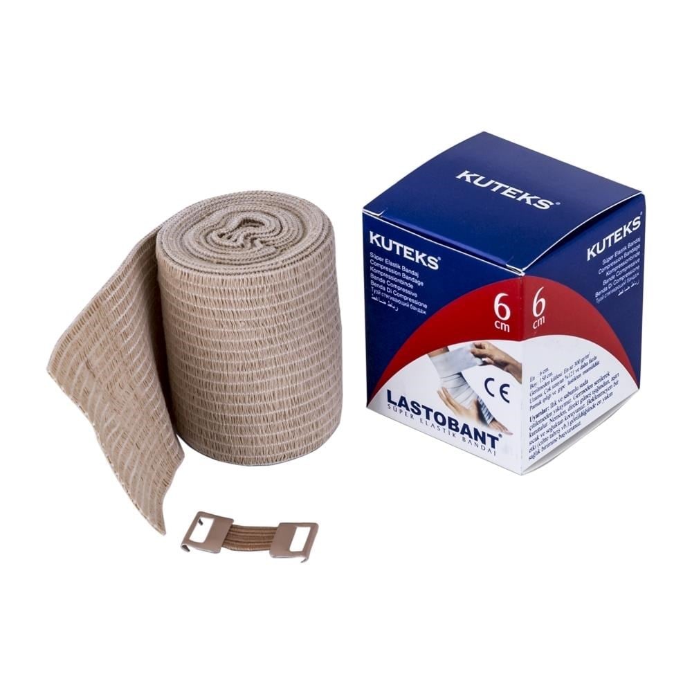 Kuteks Bandaj 6 cm Esnek Sargı Bezi  Kuteks Bandaj 6 cmKuteks