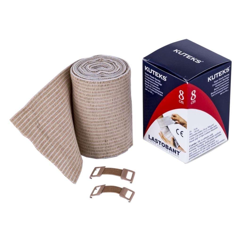 Kuteks Bandaj 8 cm Elastik Medikal Bandaj  Kuteks Bandaj 8 cmKuteks