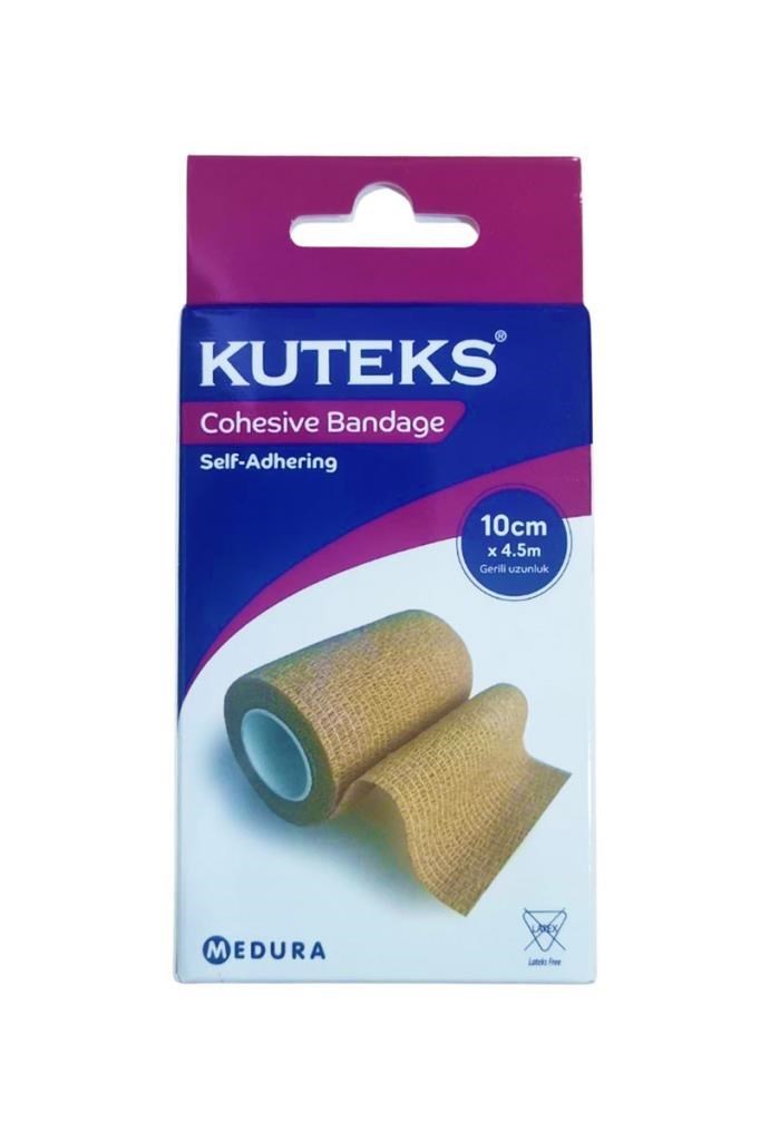 Kuteks Bandaj Kendinden Yapışkanlı 10 CmKuteks Bandaj Kendinden Yapışkanlı 10 CmKuteks