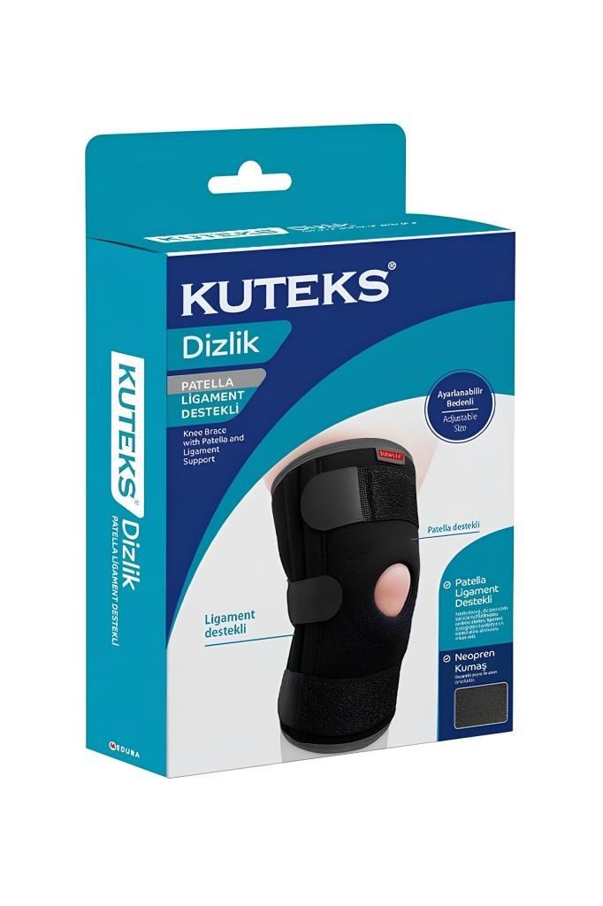 Kuteks Neopren Patella Destekli Dizlik Standart  Kuteks Neopren Patella Ligament Destekli Dizlik StandartKuteks