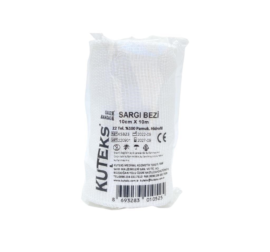 Kuteks Sargı Bezi (10 Cm X 10 Mt)Kuteks Sargı Bezi (10 Cm X 10 Mt)Kuteks