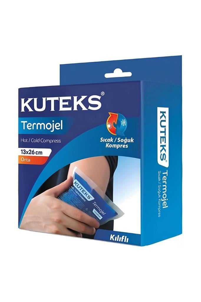 Kuteks Sıcak Soğuk Kompres Termojel 13x26 cmKuteks Sıcak Soğuk Termojel 13x26 cmKuteks