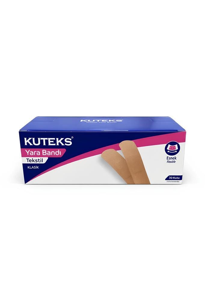 Kuteks Yara Bandı Tekstıl 30LuKuteks