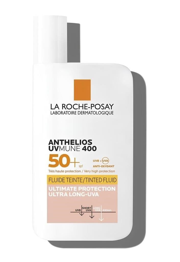 La Roche-Posay Anthelios UVmune SPF 50+ 50 ml  La Roche Posay Anthelios UVmune Tınted Fluid Güneş Kremi SPF50+ 50 mlLa Roche Posay