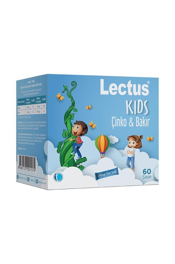 Lectus Kids Çinko Bakır 60 SaşeOmepa
