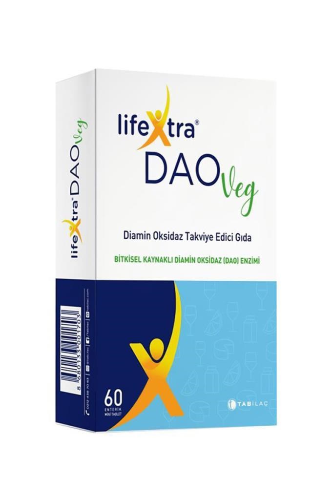 Lifextra Dao Veg 60 TabletLifextra Dao Veg 60 TabletLifextra