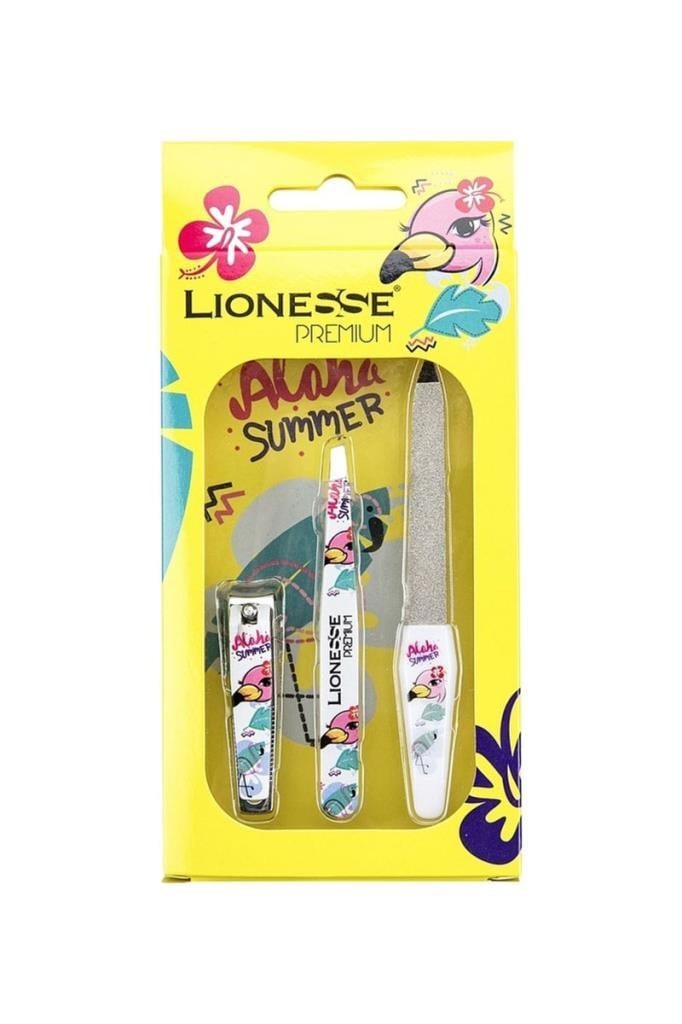 Lionesse Tırnak Bakım Seti 122Lionesse Tırnak Bakım Seti 122Lionesse