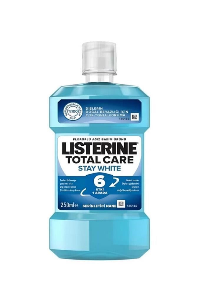 Listerine Stay White Gargara 250 ml Ağız Bakımı  Listerine Stay White Gargara 250 mlListerine