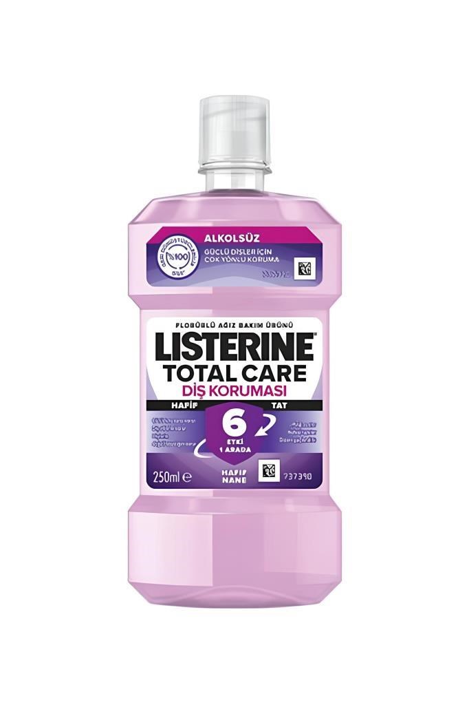 Listerine Total Care Hafif Tat Gargara 250 ml  Listerine Total Care Hafif Tat Gargara 250 mlListerine