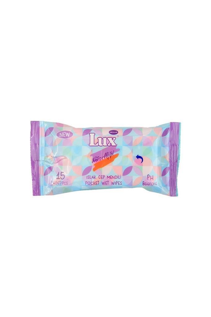 Lux 15'li Cep Mendil | Kolay Taşınabilir Cep BoyLux Cep Mendil 15liLUX