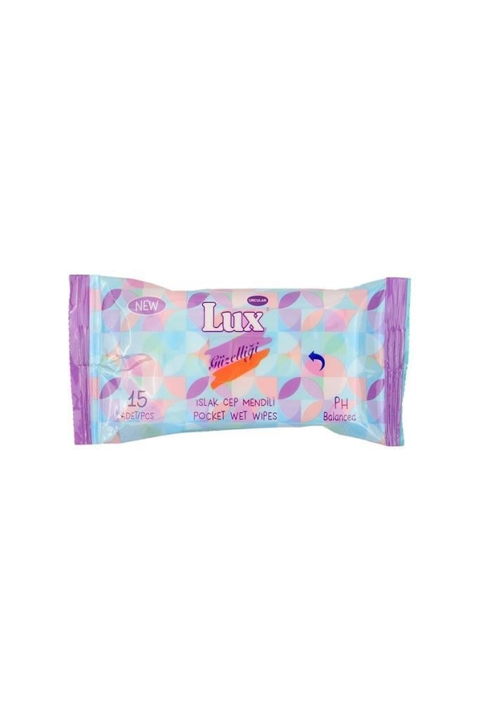 Lux 15'li Cep Mendil | Kolay Taşınabilir Cep BoyLux Cep Mendil 15liLUX