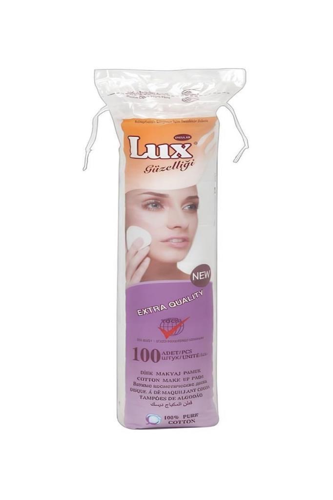 Lux Disk Makyaj Temizleme Pamuğu 100 Adet  Lux Disk Makyaj Temizleme Pamuğu 100 AdetLUX