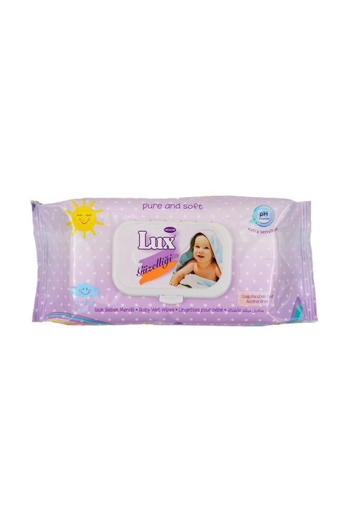 Lux Islak Mendil Bebe 56'lı Hijyenik Mendil  Lux Islak Mendil Bebe 56lıLUX