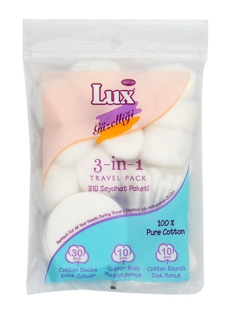 Lux Pamuk 3in1 Seyah PaketiLux Pamuk 3in1 Seyahat PaketiLUX