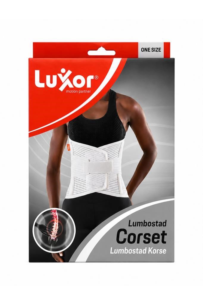 Luxor 187 Lumbostad Medikal KorseLuxor 187 Lumbostad Medikal KorseLUXOR