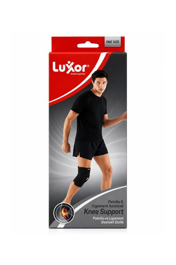 Luxor 200 Patella ve Ligament Destekli Dizlik - BedensizLuxor 200 Patella ve Ligament Destekli Dizlik - BedensizLUXOR
