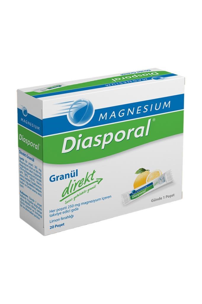 Magnesium Diasporal Direkt Granül 20 PoşetDiasporal