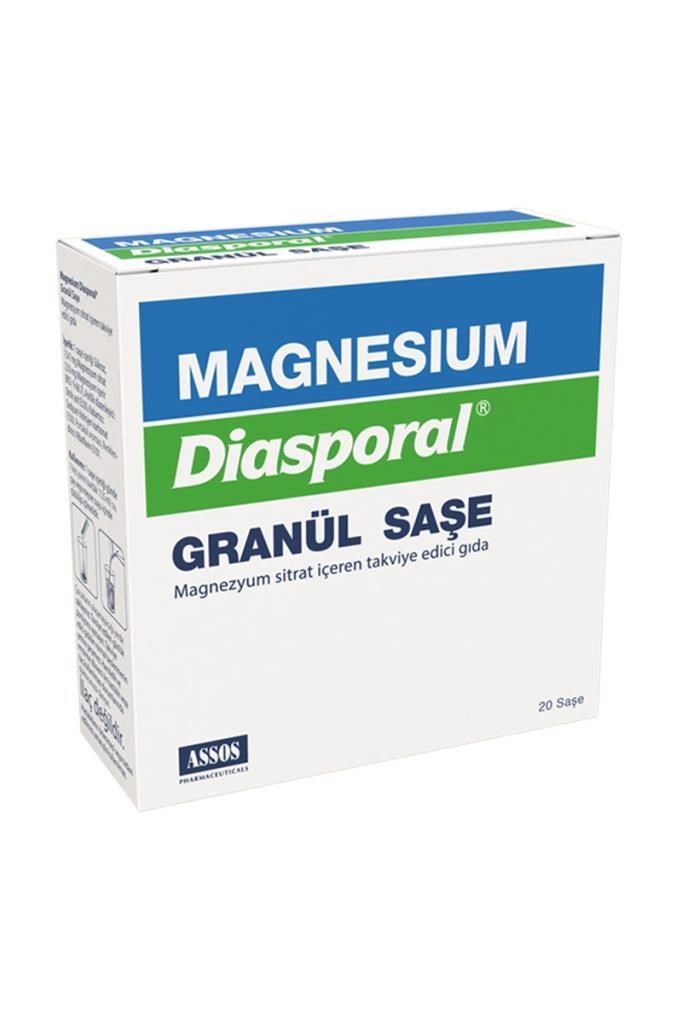 Magnesium Diasporal Granül 20 SaşeDiasporal
