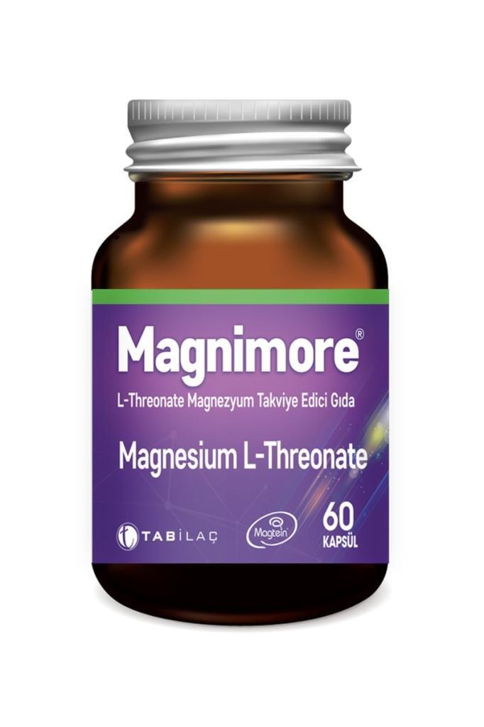 Magnimore Magnesium L-Threonate 60 KapsülMagnimore Magnesium L-Threonate 60 KapsülMagnimore