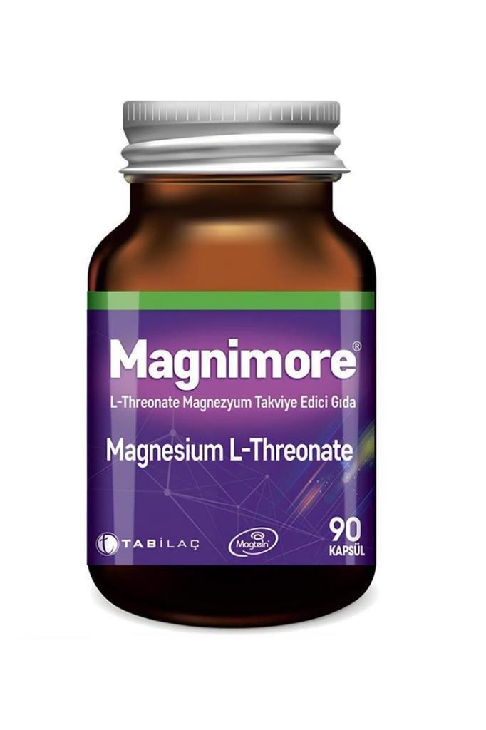 Magnimore Magnesium L-Threonate 90 KapsülMagnimore Magnesium L-Threonate 90 KapsülMagnimore