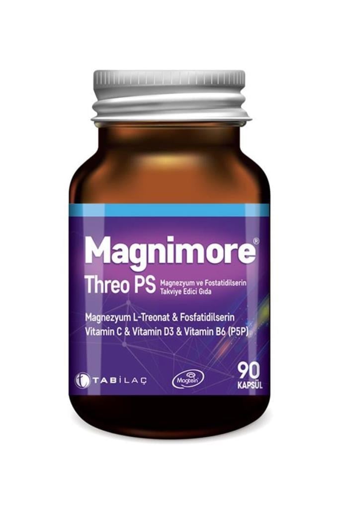 Magnimore Threo PS 90 Kapsül Beyin Destek  Magnimore Threo PS 90 KapsülMagnimore