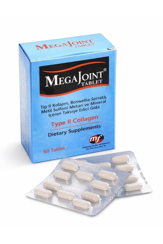 MegaJoint Tip II Kolajen 60 TabletMegaJoint Tip II Kolajen 60 TabletMega Joint