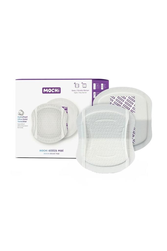 Mochi 40'lı Göğüs Pedi Emici Disk Ped  Mochi 40lı Göğüs PediMochi