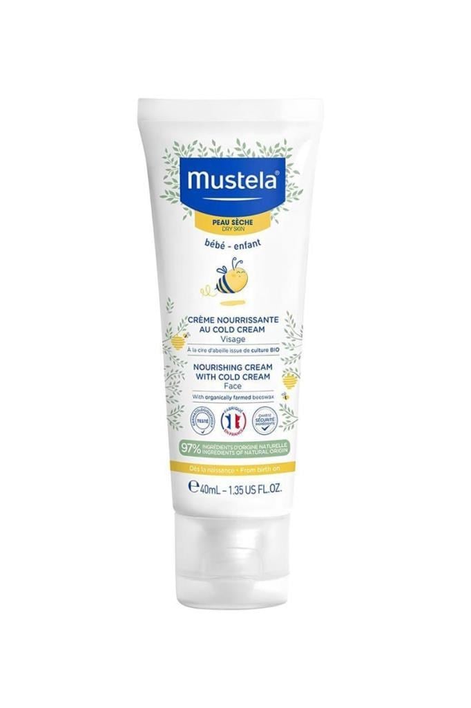 Mustela Cold Cream İçeren Besleyici Yüz Kremi 40 mlMustela Cold Cream İçeren Besleyici Krem 40 mlMustela