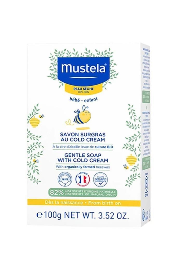Mustela Cold Cream Besleyici Sabun 100 gr    Mustela Cold Cream İçeren Besleyici Sabun 100 grMustela