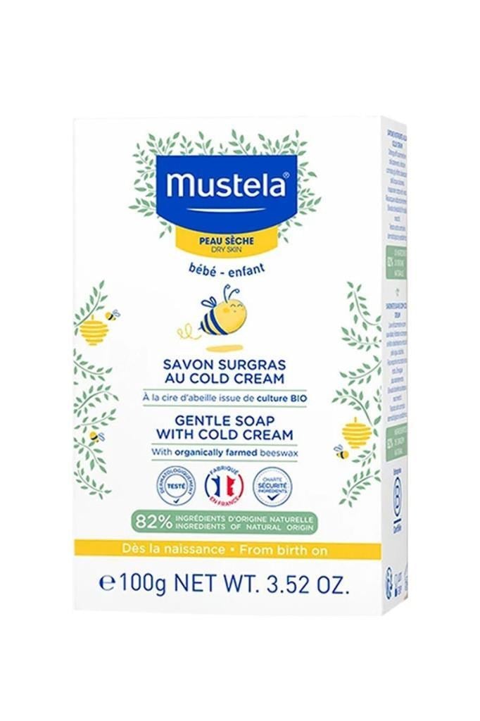 Mustela Cold Cream Besleyici Sabun 100 gr    Mustela Cold Cream İçeren Besleyici Sabun 100 grMustela