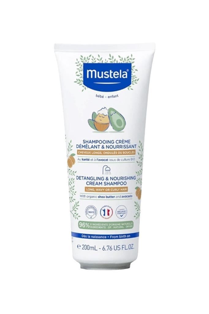 Mustela Dolaşıklık Karşıtı Şampuan 200 ml    Mustela Dolaşıklık Karşıtı Besleyici Şampuan 200 mlMustela