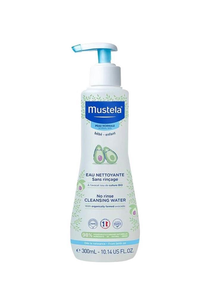 Mustela Temizleme Sıvısı 300 ml Pratik Bakım    Mustela Durulama Gerektirmeyen Temizleme Sıvısı 300 mlMustela