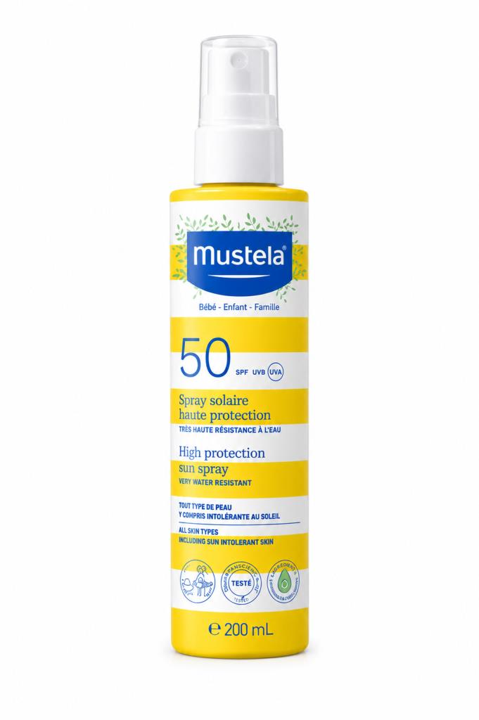 Mustela High Protection Sun Spray SPF50 200 mlMustela