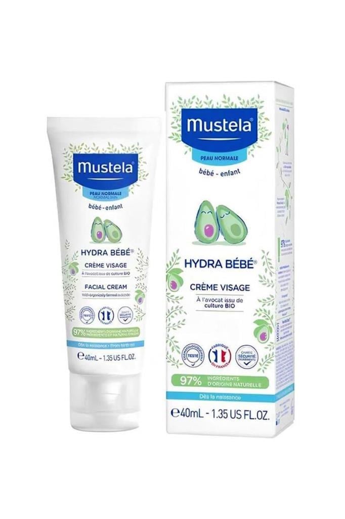 Mustela Hydra Bebe Yüz Kremi 40 ml | Fiyatı ve Yorumları   Mustela Hydra Bebe Organik Avokadolu Bebek Yüz Kremi 40 mlMustela