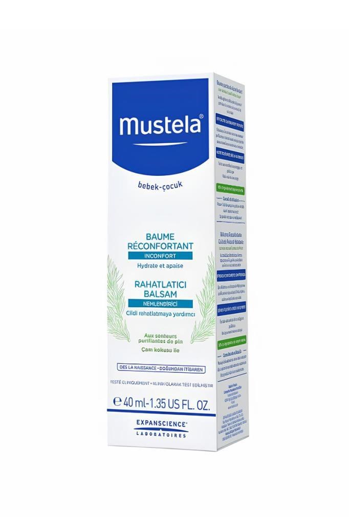 Mustela Soothing Comfort Balm 40 ml Nemlendirici    Mustela Rahatlatıcı Göğüs Balsamı 40 mlMustela