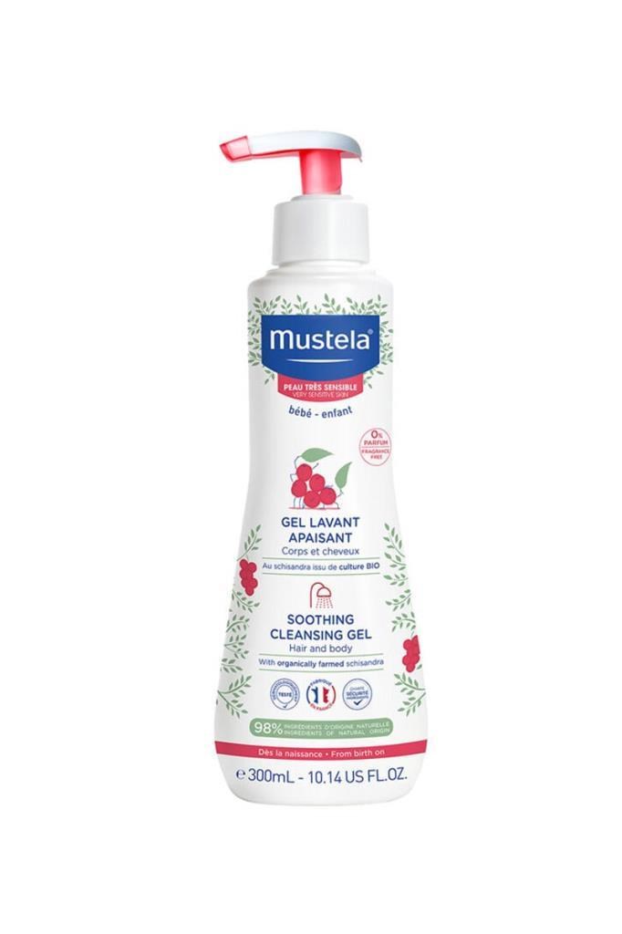 Mustela Soothing Bebek Şampuanı 300 ml    Mustela Soothing Çok Hassas Ciltler için Bebek Şampuanı 300mlMustela