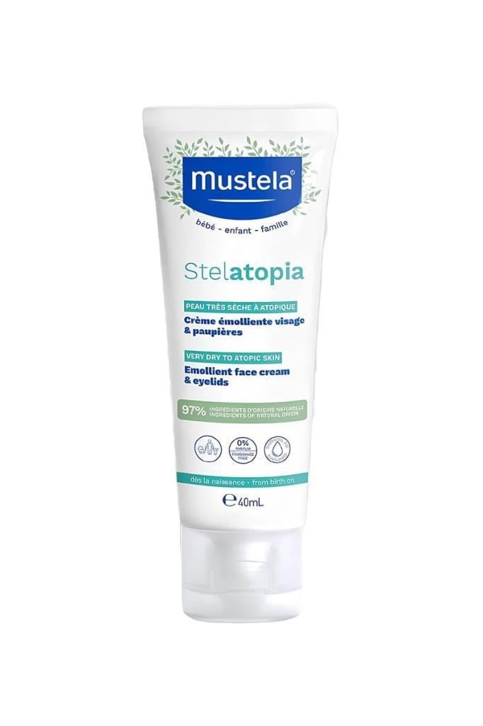 Mustela Stelatopia Emolient Yüz Kremi 40 ml    Mustela Stelatopia Emollient Yüz Kremi 40 mlMustela