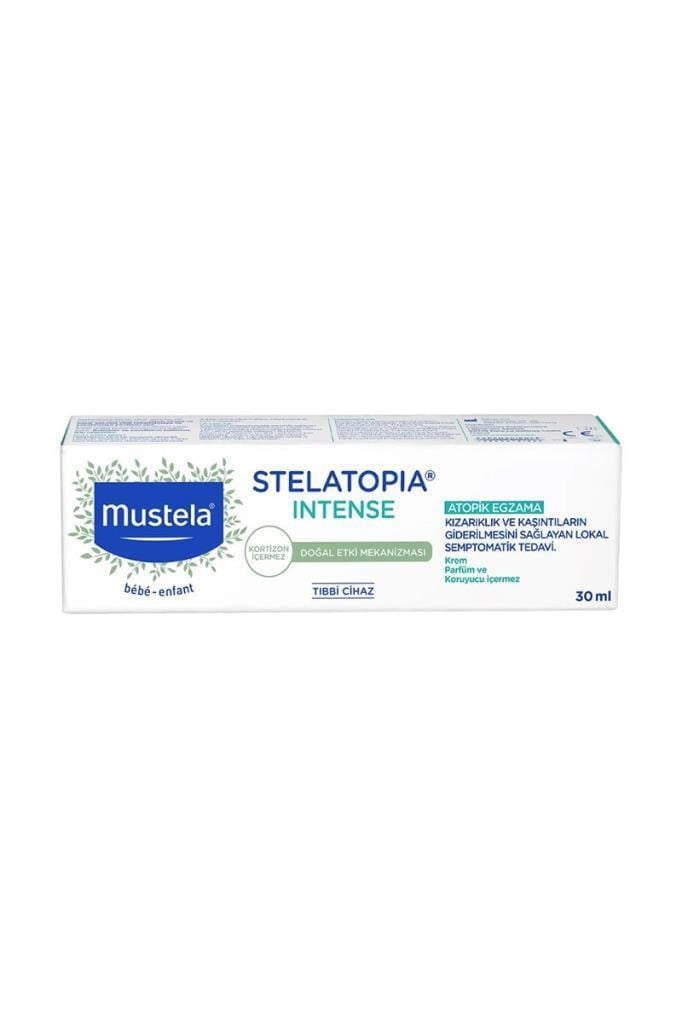 Mustela Stelatopia Intense 30 ml Kaşıntı Kremi    Mustela Stelatopia Intense Kızarıklık ve Kaşıntı Giderici Krem 30 mlMustela