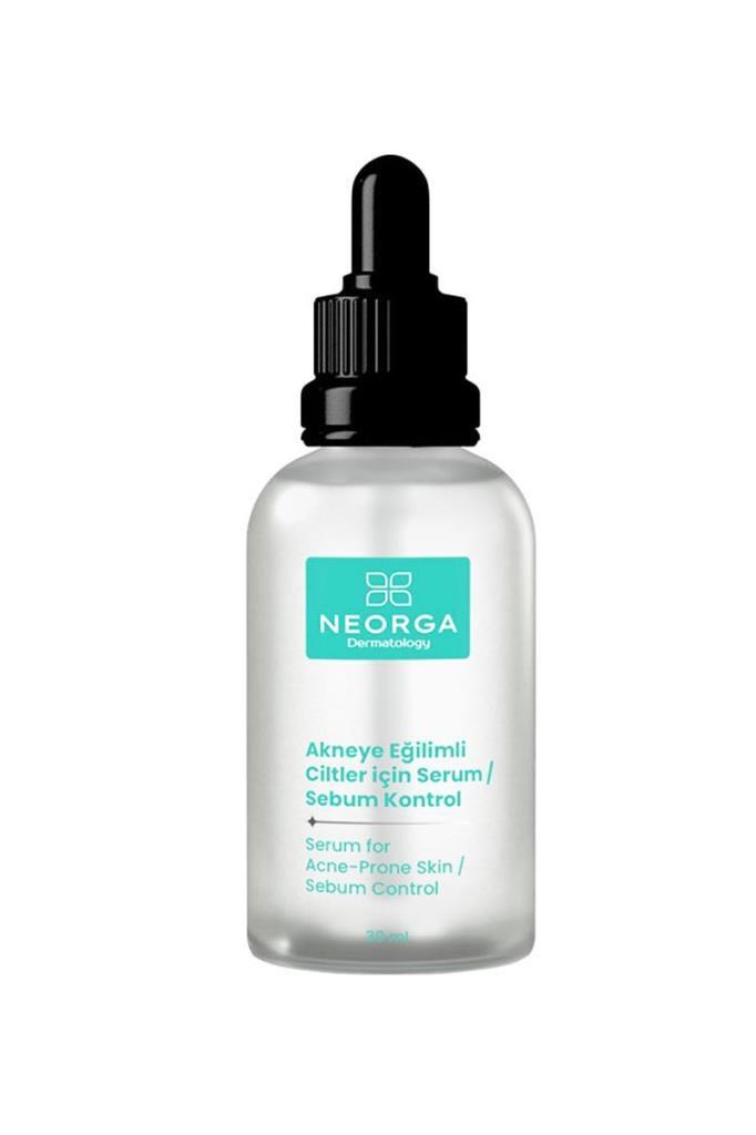 Neorga Cilt Bakım Yağı 75 ml Gözenek Karşıtı  Neorga Akneye Eğilimli Ciltler İçin Serum Sebum Kontrol 30 mlNeorga