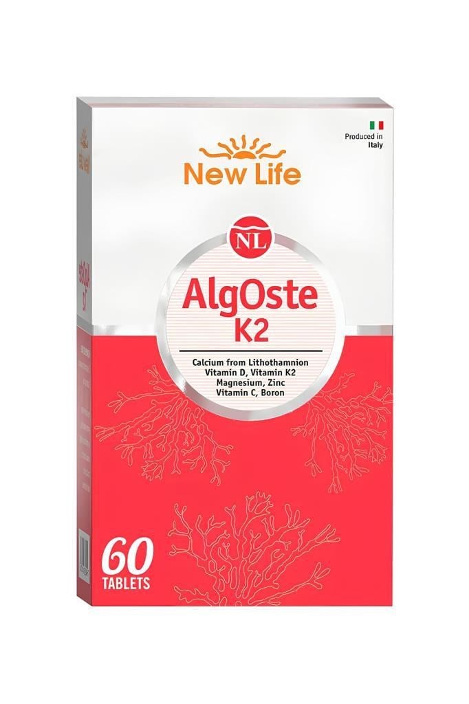 New Life Algoste K2 60 TabletNew Life Algoste K2 60 TabletNew Life