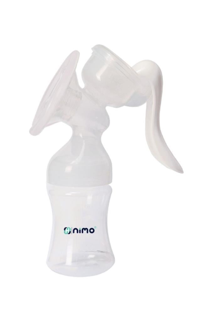 Nimo Manuel Göğüs Pompası 150 ml | Ergonomik TasarımNimo Manuel Göğüs PompasıNimo