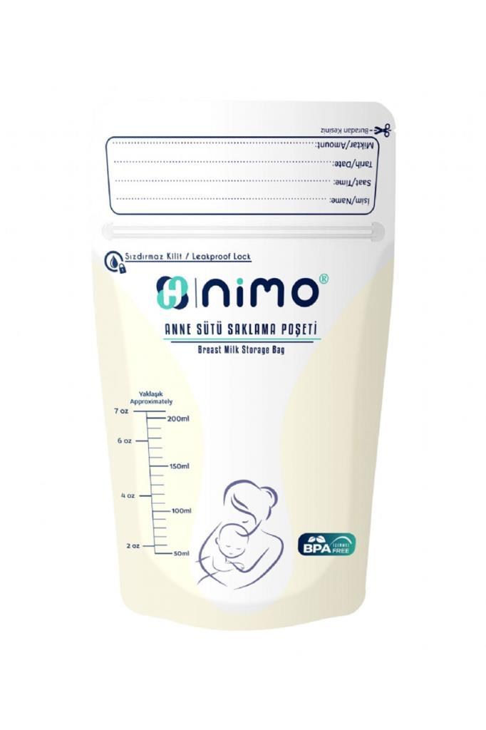 Nimo Sterilize Anne Sütü Saklama Poşeti 20'liNimo Sterilize 20li Anne Sütü Saklama PoşetiNimo