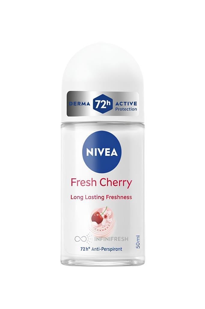 Nivea Anti-Perspirant Fresh Cherry 50 ML Roll-OnNivea Anti-Perspirant Fresh Cherry 50 ml Roll-OnNivea