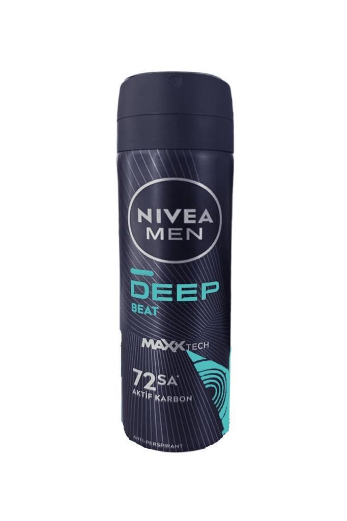 Nivea Deep Aktif Karbon Beat 150 ML DeodorantNivea Deep Aktif Karbon Beat 150 ml Erkek DeodorantNivea