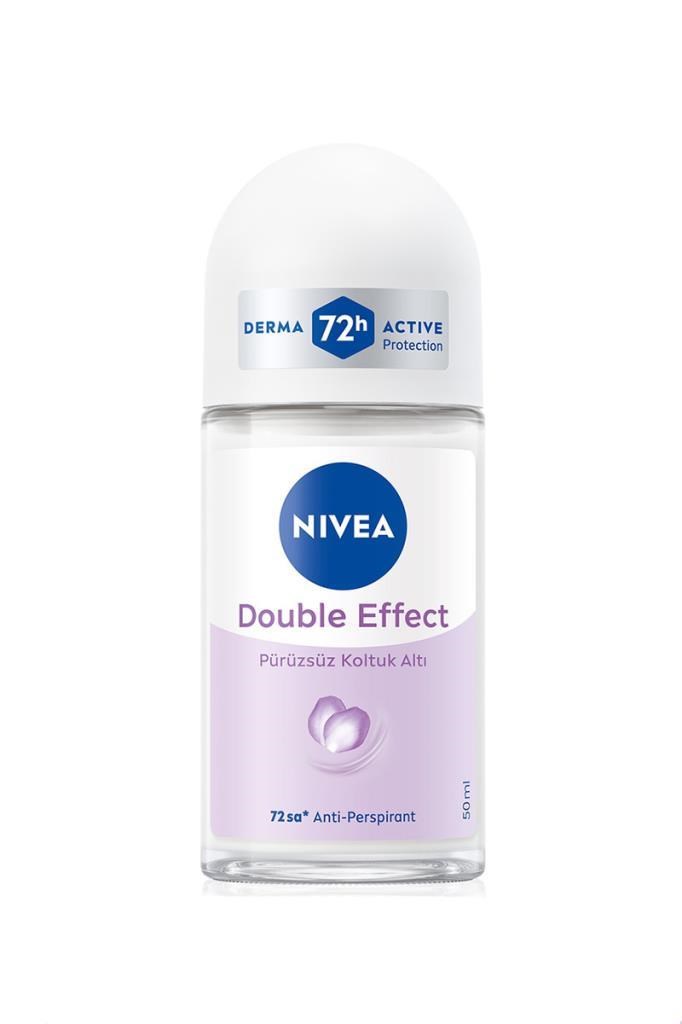 Nivea Double Effect 50 ML Roll-On DeodorantNivea Double Effect 50 ml Roll-onNivea