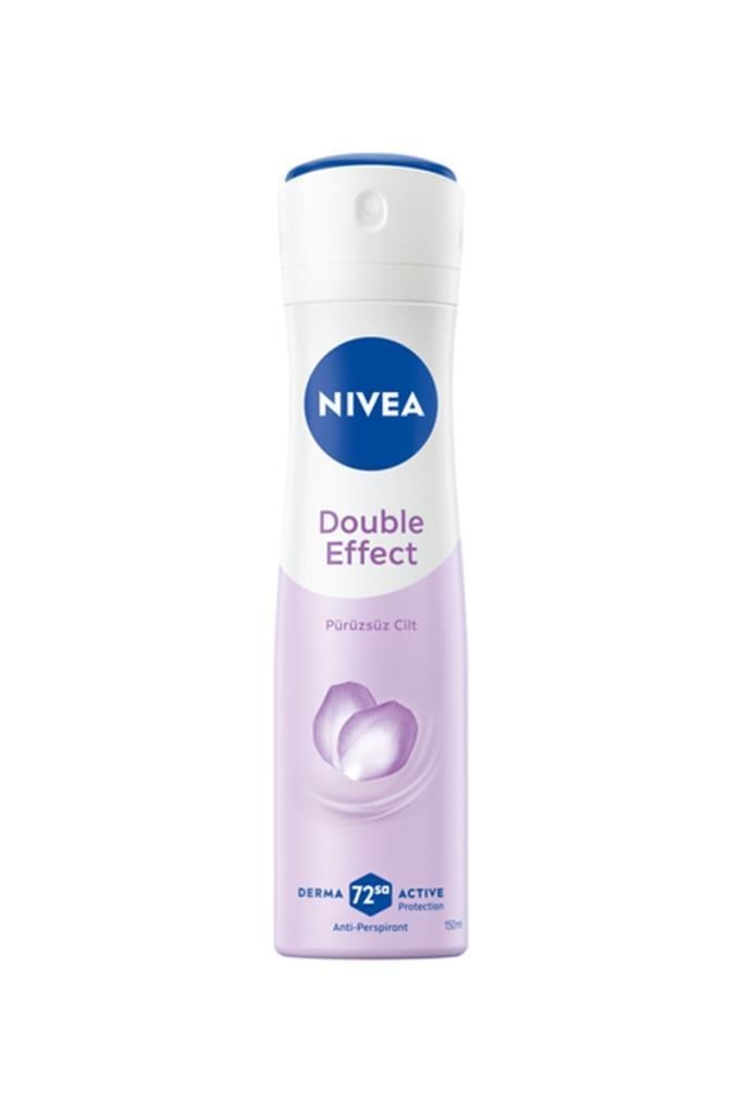 Nivea Double Effect Mor Düşler 150 ML DeodorantNivea Double Effect Mor Düşler 150 ml Kadın DeodorantNivea
